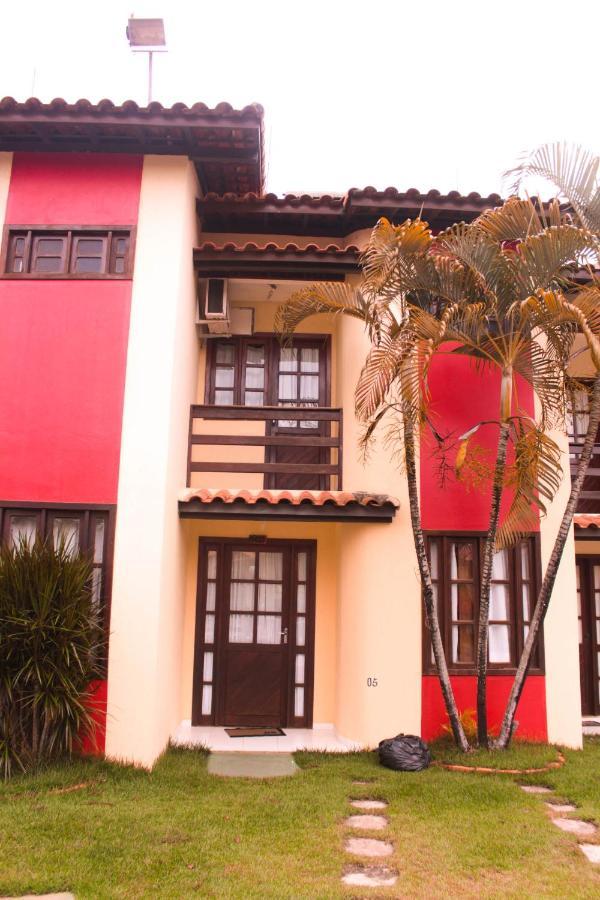 Casa Duplex 3 Suites Em Condominio بورتو سيغورو المظهر الخارجي الصورة